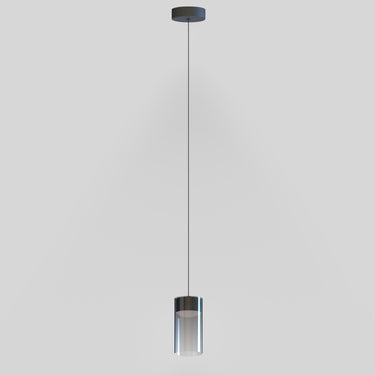 ET2 Highball Smoke LED Mini Pendant Gunmetal