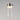 ET2 Highball Clear LED Mini Pendant Satin Nickel