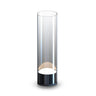 ET2 Highball Smoke LED Table Lamp Gunmetal