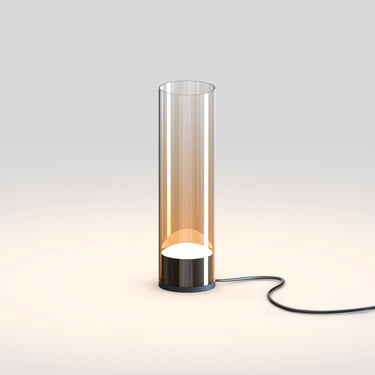 ET2 Highball Amber LED Table Lamp Gunmetal