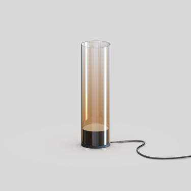 ET2 Highball Amber LED Table Lamp Gunmetal