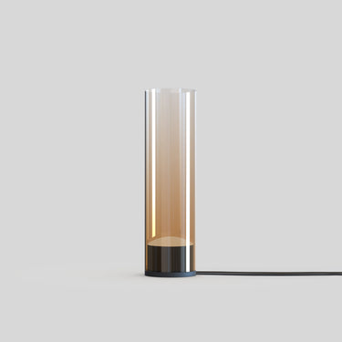 ET2 Highball Amber LED Table Lamp Gunmetal