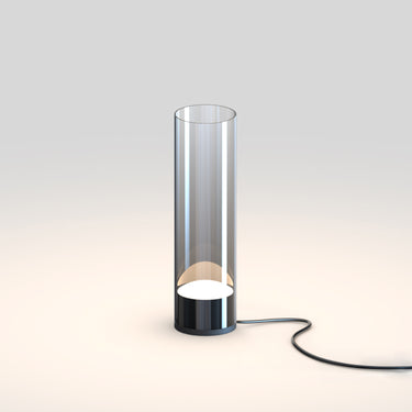 ET2 Highball Smoke LED Table Lamp Gunmetal