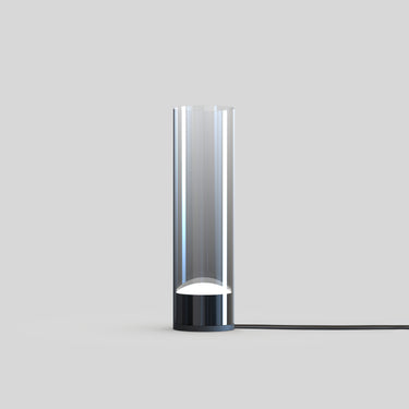 ET2 Highball Smoke LED Table Lamp Gunmetal