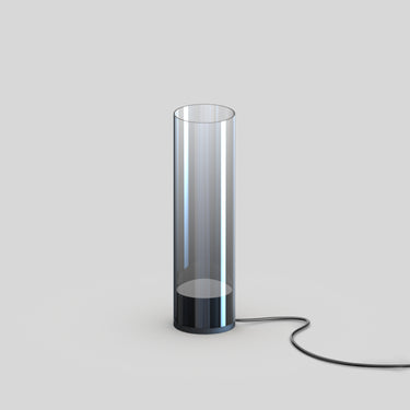 ET2 Highball Smoke LED Table Lamp Gunmetal
