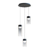 ET2 Highball Smoke 3-Light LED Pendant Gunmetal