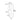 ET2 Highball multi-light glass cylinder pendant Smoke 3-Light line drawing with dimensions