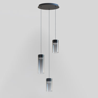 ET2 Highball Smoke 3-Light LED Pendant Gunmetal