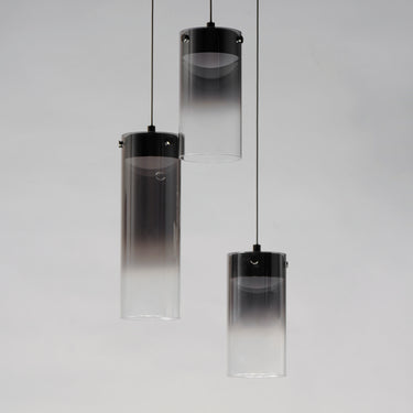 ET2 Highball Smoke 3-Light LED Pendant Gunmetal