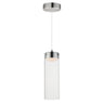 ET2 Highball Clear LED Pendant Satin Nickel