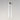 ET2 Highball Clear LED Pendant Satin Nickel