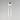 ET2 Highball Clear LED Pendant Satin Nickel