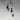 ET2 Highball Smoke 5-Light LED Pendant Gunmetal