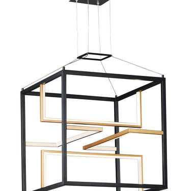 ET2 Chamber LED Pendant Black/Gold
