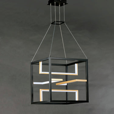ET2 Chamber LED Pendant Black/Gold