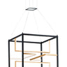 ET2 Chamber LED Pendant Black/Gold