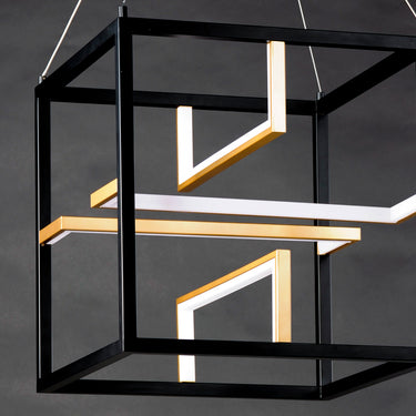 ET2 Chamber LED Pendant Black/Gold