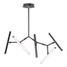 ET2 Robotica 5-Light LED Pendant Black