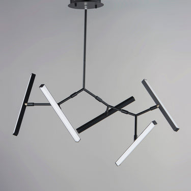 ET2 Robotica 5-Light LED Pendant Black