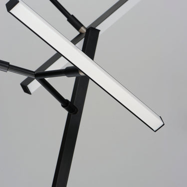 ET2 Robotica 7-Light LED Pendant Black
