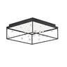 ET2 Entanglement LED Flush Mount Black