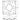 ET2 Entanglement crystal box frame flush mount line drawing with dimensions