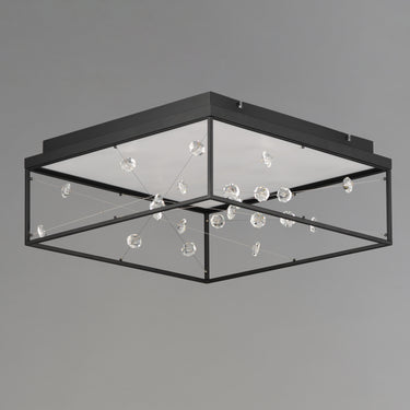 ET2 Entanglement LED Flush Mount Black