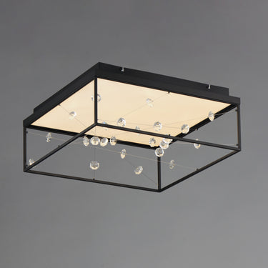 ET2 Entanglement LED Flush Mount Black