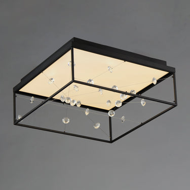 ET2 Entanglement LED Flush Mount Black