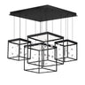 ET2 Entanglement 4-Light LED Pendant Black