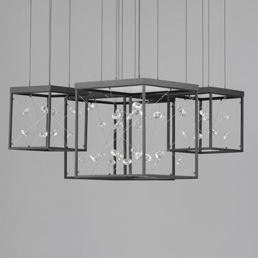 ET2 Entanglement 4-Light LED Pendant Black