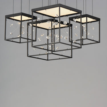 ET2 Entanglement 4-Light LED Pendant Black