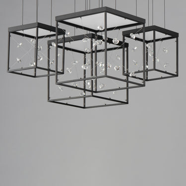 ET2 Entanglement 4-Light LED Pendant Black