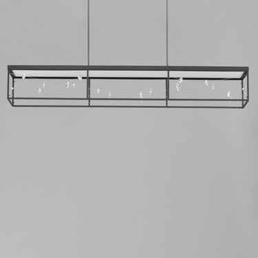 ET2 Entanglement Linear LED Pendant Black