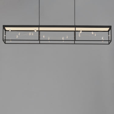 ET2 Entanglement Linear LED Pendant Black