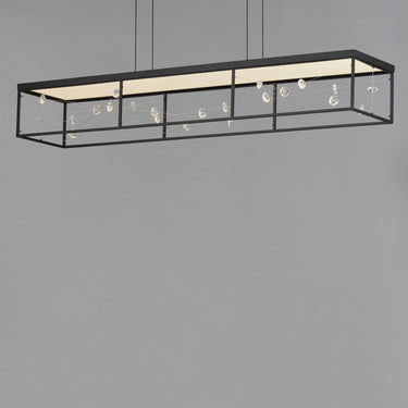 ET2 Entanglement Linear LED Pendant Black