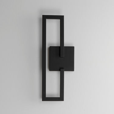 ET2 Penrose 18" LED Sconce Black