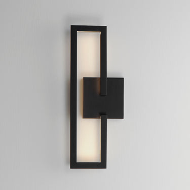 ET2 Penrose 18" LED Sconce Black