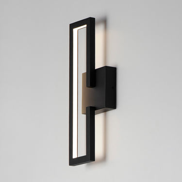 ET2 Penrose 18" LED Sconce Black