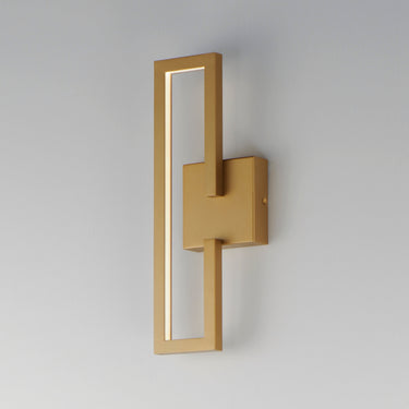 ET2 Penrose 18" LED Sconce Gold