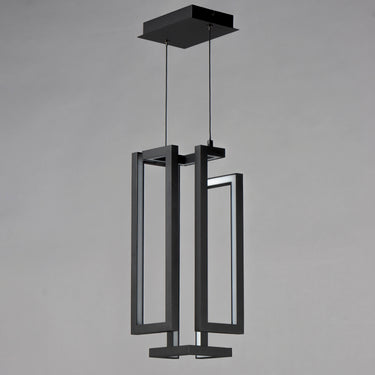 ET2 Penrose 18" LED Pendant Black