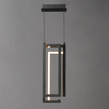 ET2 Penrose 18" LED Pendant Black