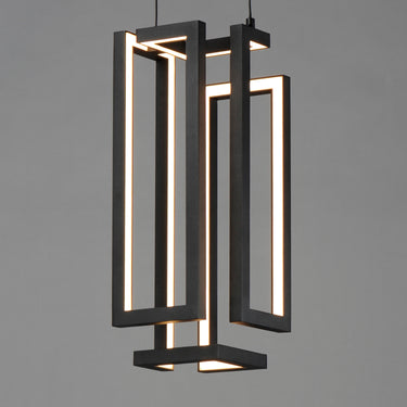 ET2 Penrose 18" LED Pendant Black