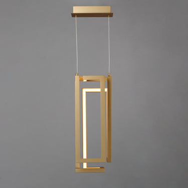 ET2 Penrose 18" LED Pendant Gold