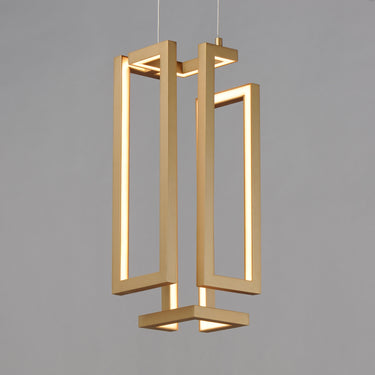 ET2 Penrose 18" LED Pendant Gold