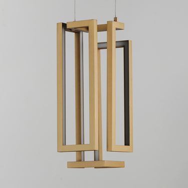 ET2 Penrose 18" LED Pendant Gold