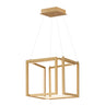 ET2 Penrose 16" LED Pendant Gold