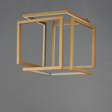ET2 Penrose 16" LED Pendant Gold