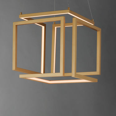 ET2 Penrose 16" LED Pendant Gold