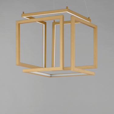 ET2 Penrose 16" LED Pendant Gold